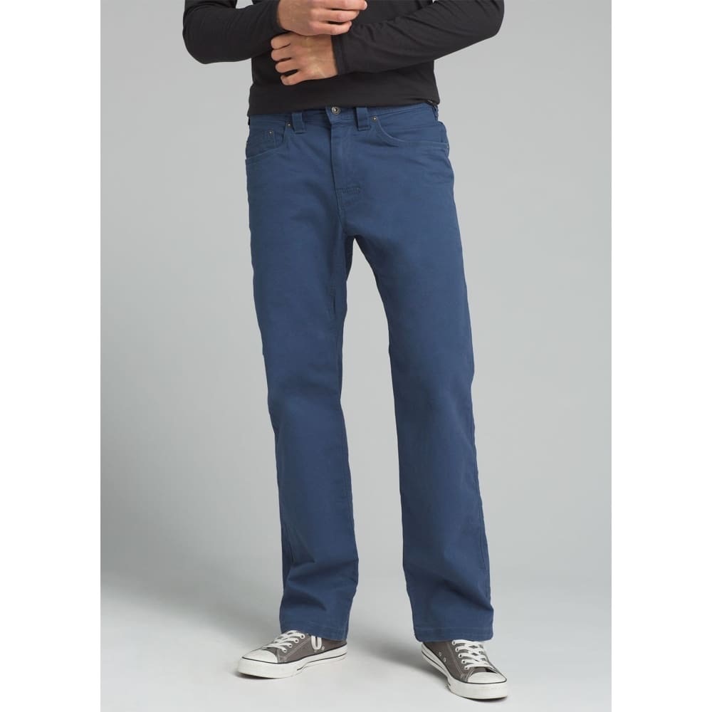 Prana Bronson Pant Equinox Blue Organic Cotton Outdoor Utility Hiking Workwear